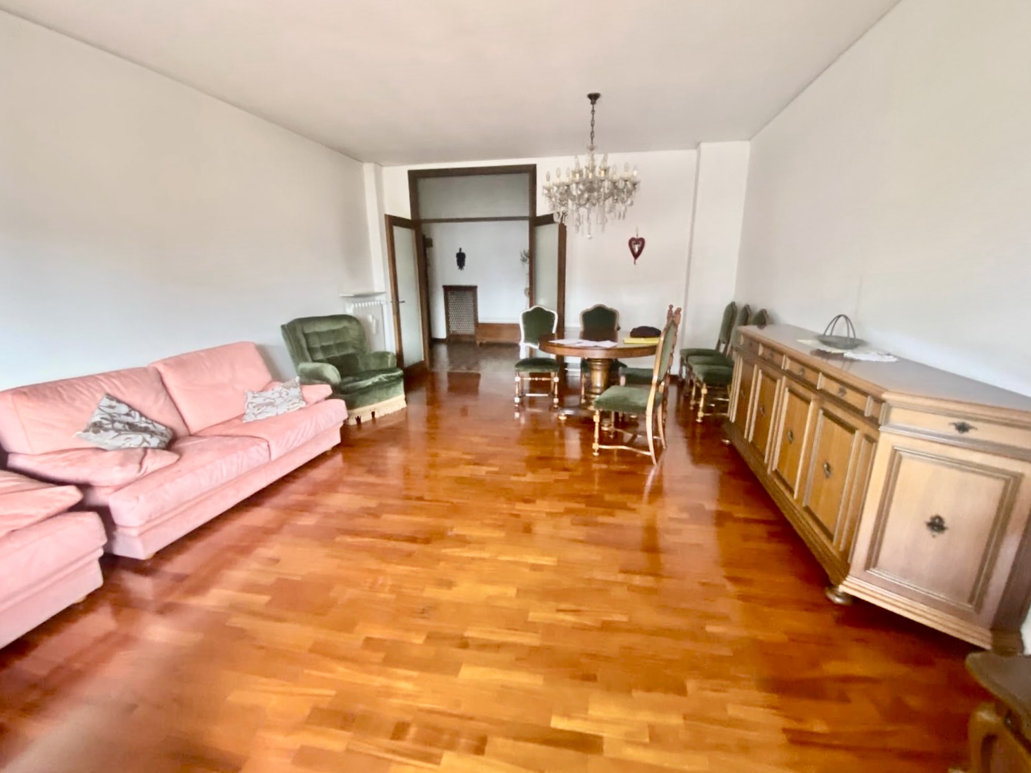 APPARTAMENTO AL 5° ED ULTIMO PIANO condominio signorile